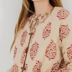 Sonmer Quilted Jacket Size Medium